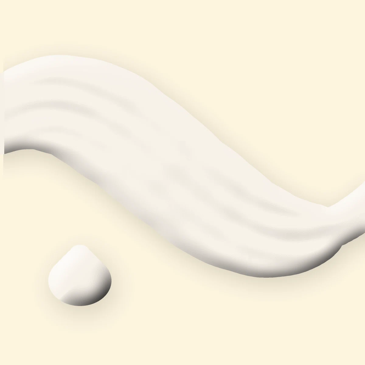 Après-shampooing brillance à l'huile d'avocat – Mardi Douceur, aperçu de la texture