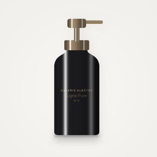 Sérum apaisant Ligne Pure – Galerie Albâtre, flacon-pompe 50 ml
