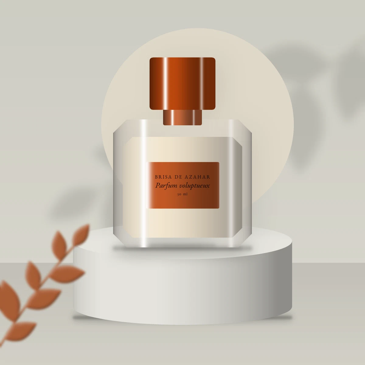 Parfum voluptueux à la fleur de tiaré – Brisa de Azahar, photo d'ambiance