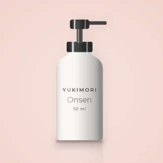 Onsen soin anti-âge velouté – Yukimori, flacon-pompe 50 ml