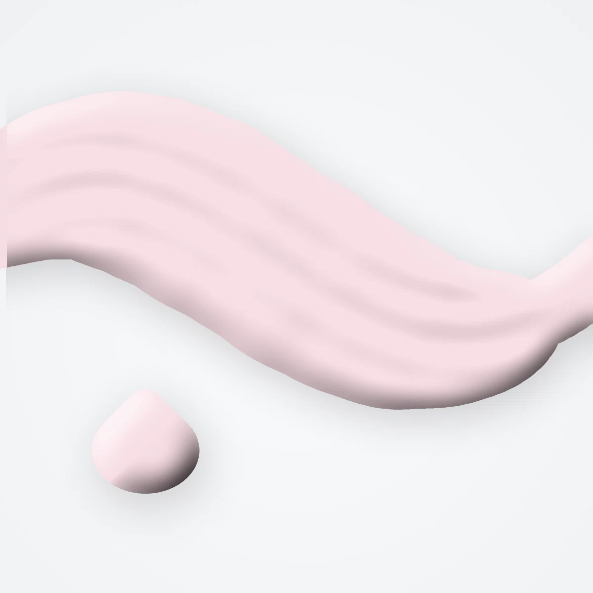 Gel douche et bain apaisant à la fleur de lotus – Mélèze & Givre, aperçu de la texture