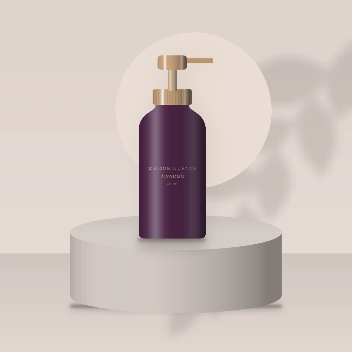 Shampooing Essentiels à la caféine – Maison Nuance, photo d'ambiance