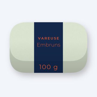 Savon Embruns à l'huile de nigelle – Vareuse, pain 100 g