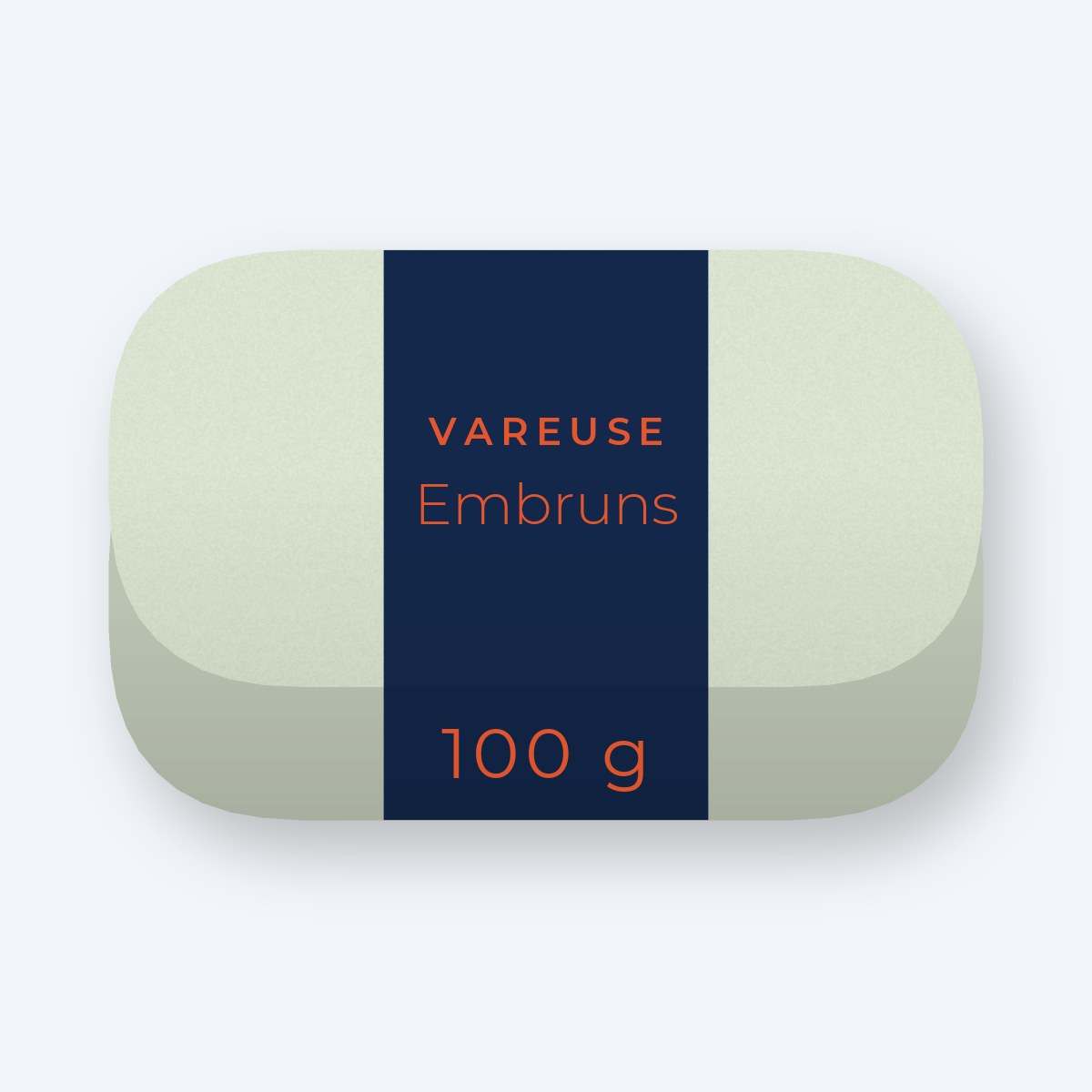 Savon Embruns à l'huile de nigelle – Vareuse, pain 100 g