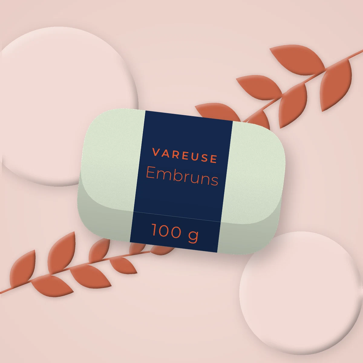 Savon Embruns à l'huile de nigelle – Vareuse, photo d'ambiance