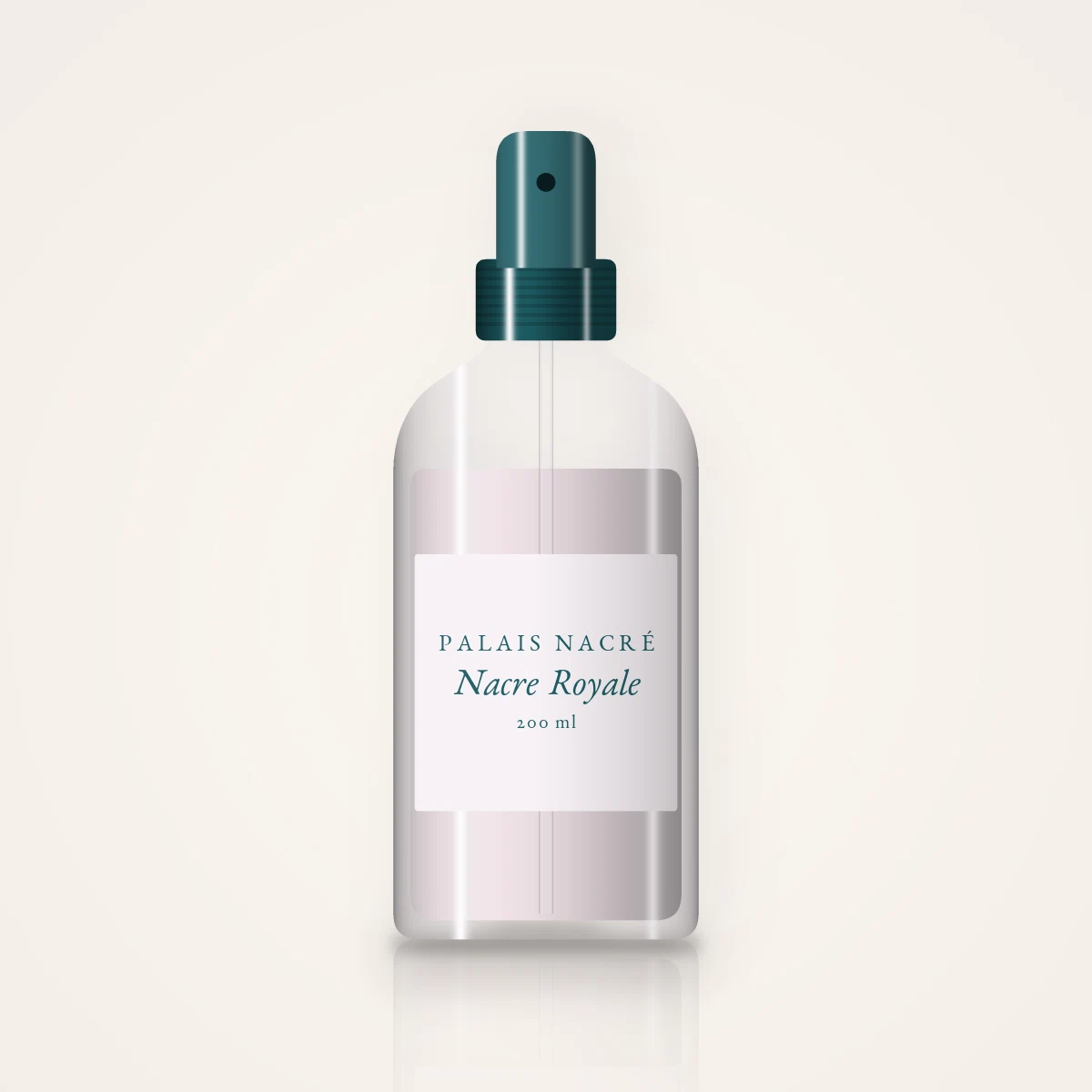 Brume Nacre Royale au jasmin sambac – Palais Nacré, flacon spray 200 ml