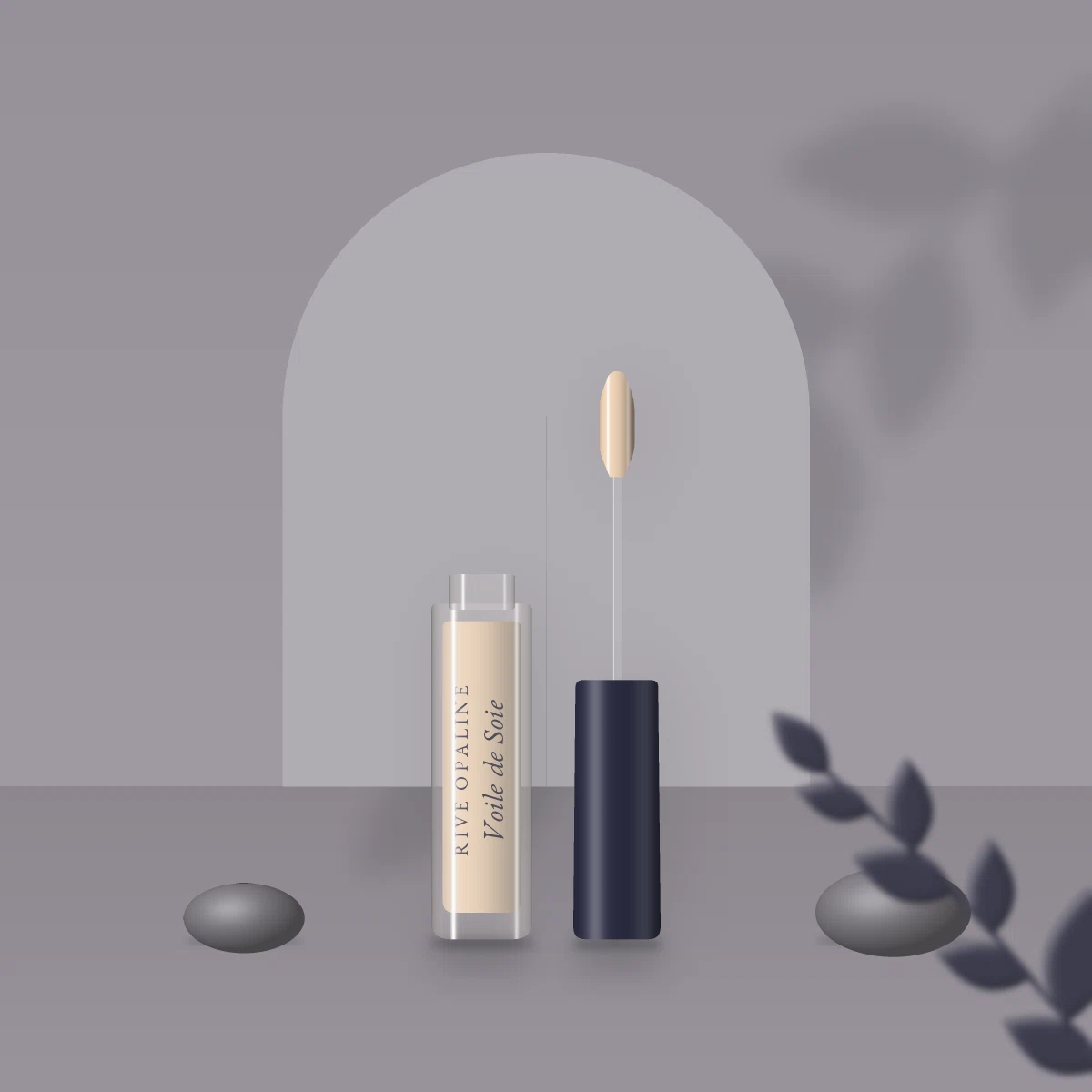 Correcteur longue durée Voile de Soie – Rive Opaline, photo d'ambiance