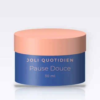 Soin anti-âge Pause Douce à l'acide férulique – Joli Quotidien, pot 30 ml