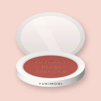 Blush confort Forêt Blanche – Yukimori, boîtier 4 g, teinte 14 Rose brique