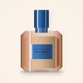 Parfum Patio Andaluz abstrait au cèdre de Virginie – Brisa de Azahar, flacon 100 ml