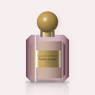 Parfum mixte mystique au benjoin – Balcon Pourpre, flacon 30 ml