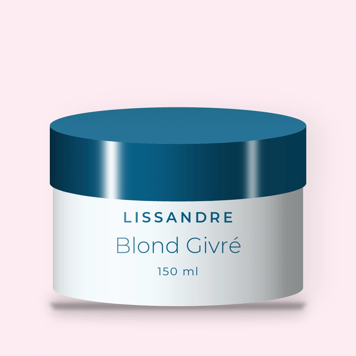 Masque capillaire Blond Givré à la fleur de tiaré – Lissandre, pot 150 ml