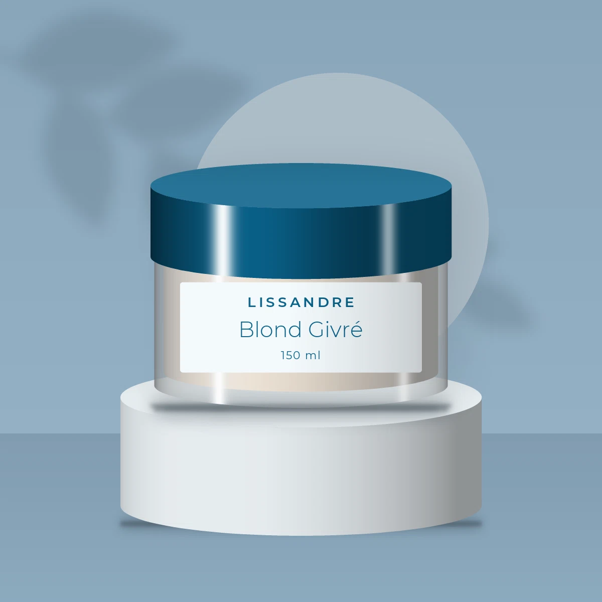 Masque capillaire Blond Givré à la fleur de tiaré – Lissandre, photo d'ambiance