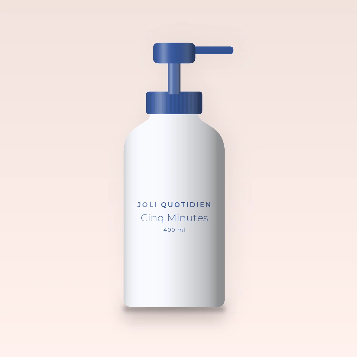 Cinq Minutes nettoyant visage anti-imperfections – Joli Quotidien, flacon-pompe 400 ml