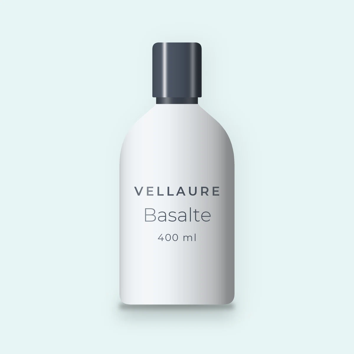 Lait corps Basalte à l'huile de sésame – Vellaure, flacon 400 ml