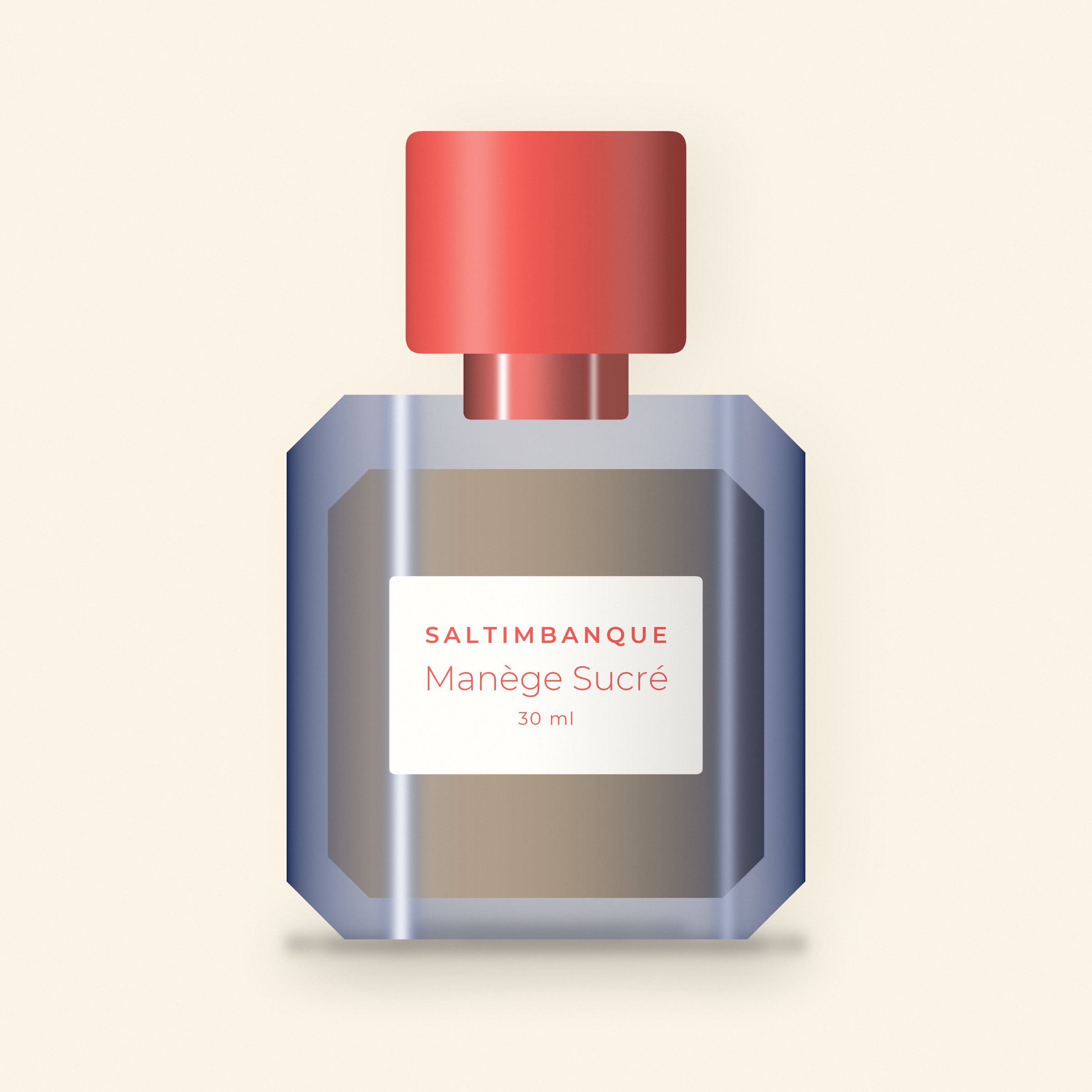 Parfum Manège Sucré au romarin – Saltimbanque, flacon 30 ml