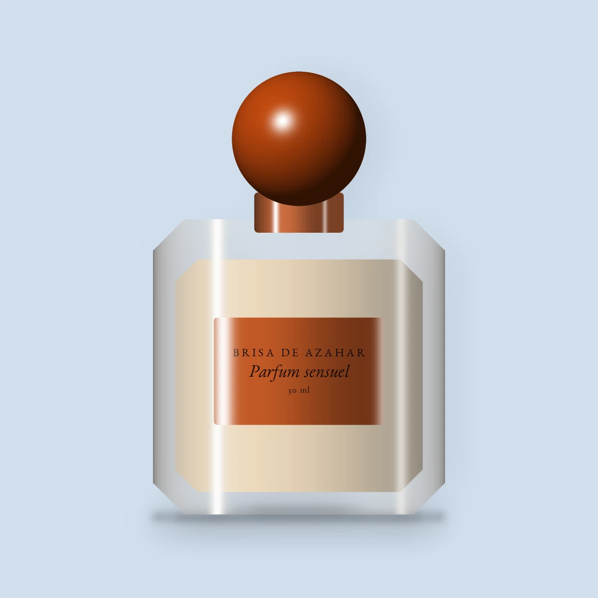 Parfum sensuel au narcisse pour femme – Brisa de Azahar, flacon 30 ml