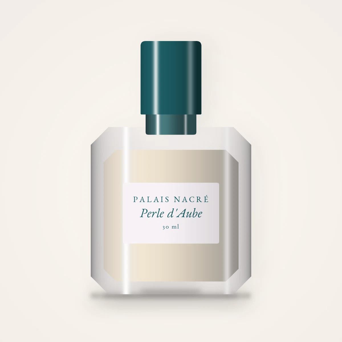 Parfum Perle d'Aube insouciant – Palais Nacré, flacon 30 ml