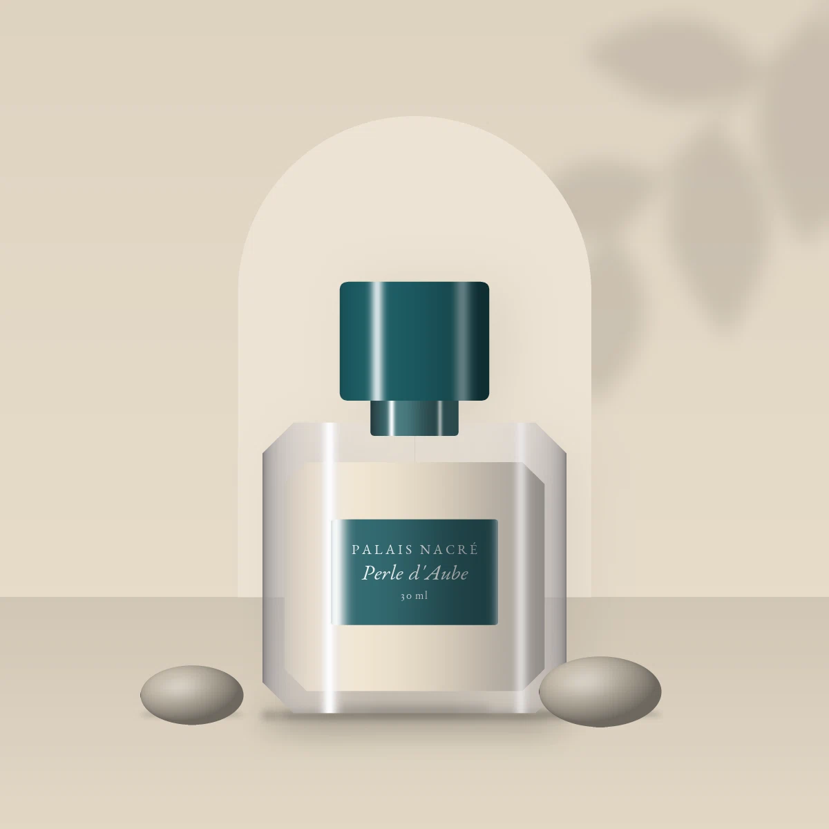 Parfum Perle d'Aube insouciant – Palais Nacré, photo d'ambiance