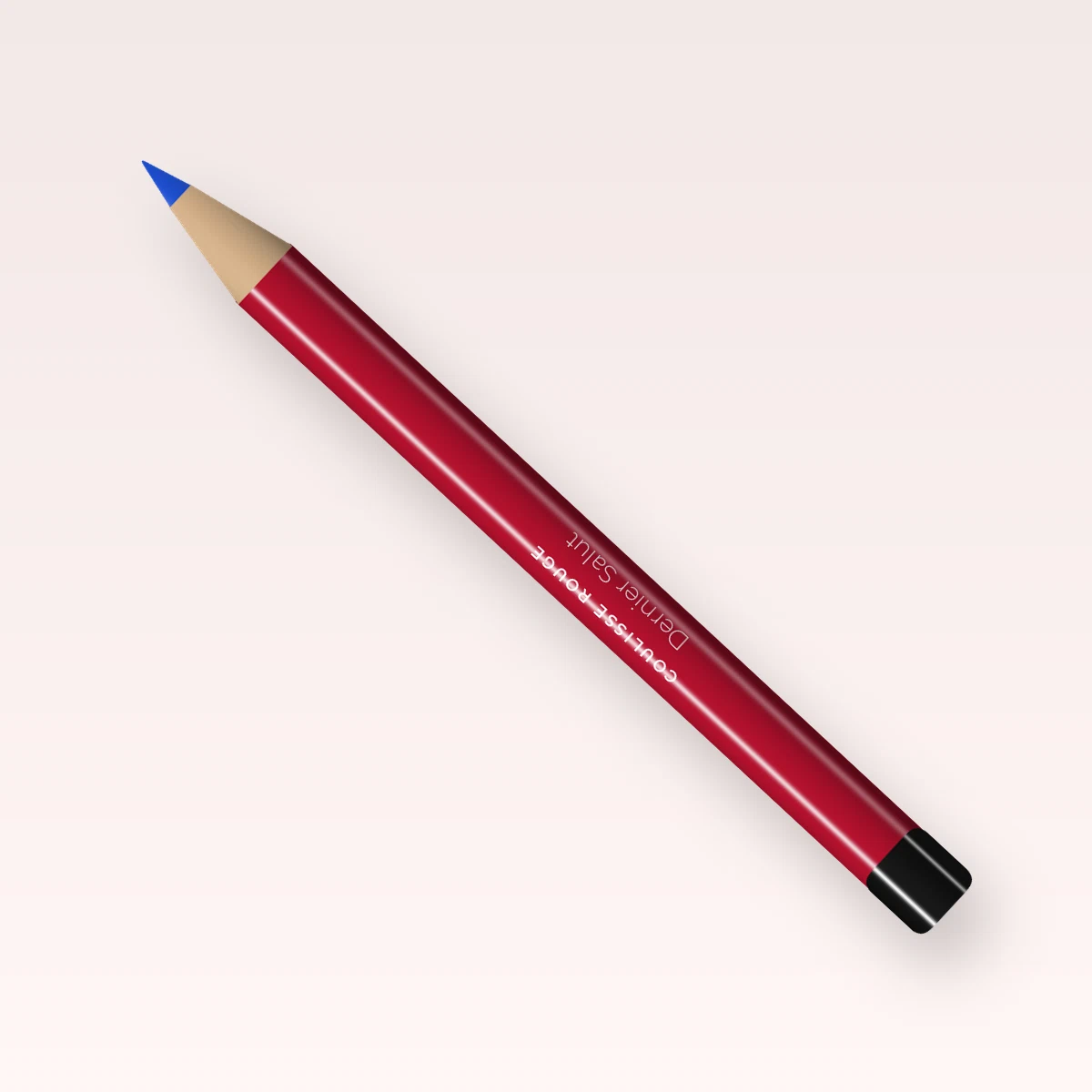Eyeliner Dernier Salut regard intense – Coulisse Rouge, crayon 0,3 g, teinte Bleu électrique