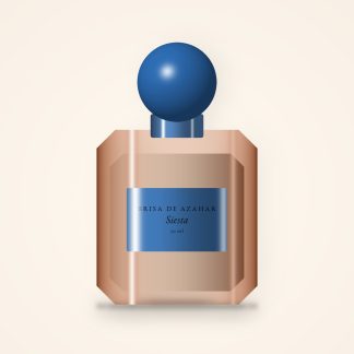 Parfum Siesta au géranium rosat – Brisa de Azahar, flacon 50 ml