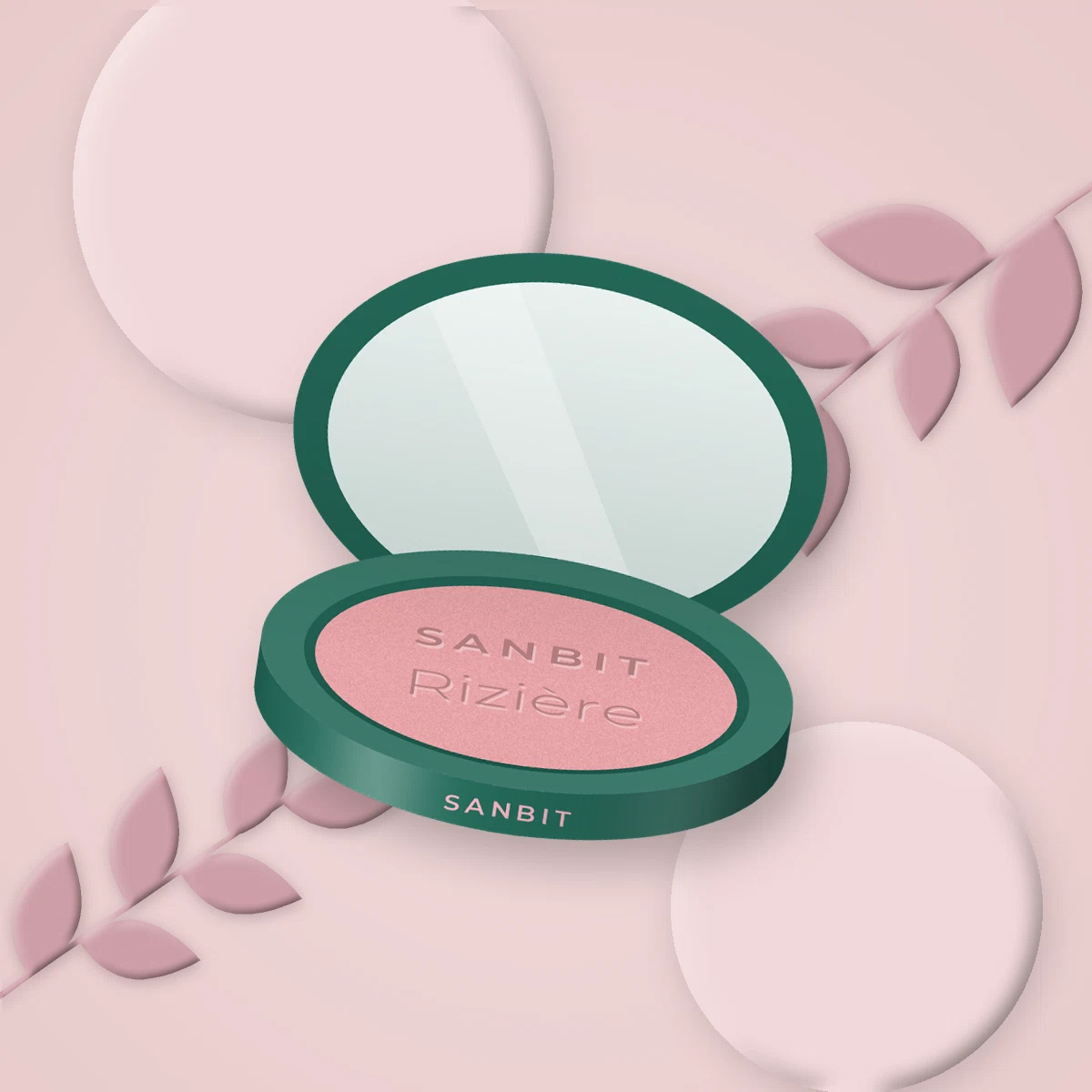 Blush Rizière bonne mine – Sanbit, photo d'ambiance