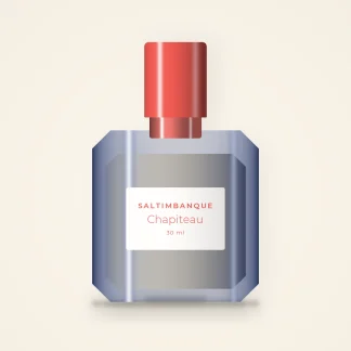 Parfum Chapiteau contemplatif au pamplemousse rose – Saltimbanque, flacon 30 ml