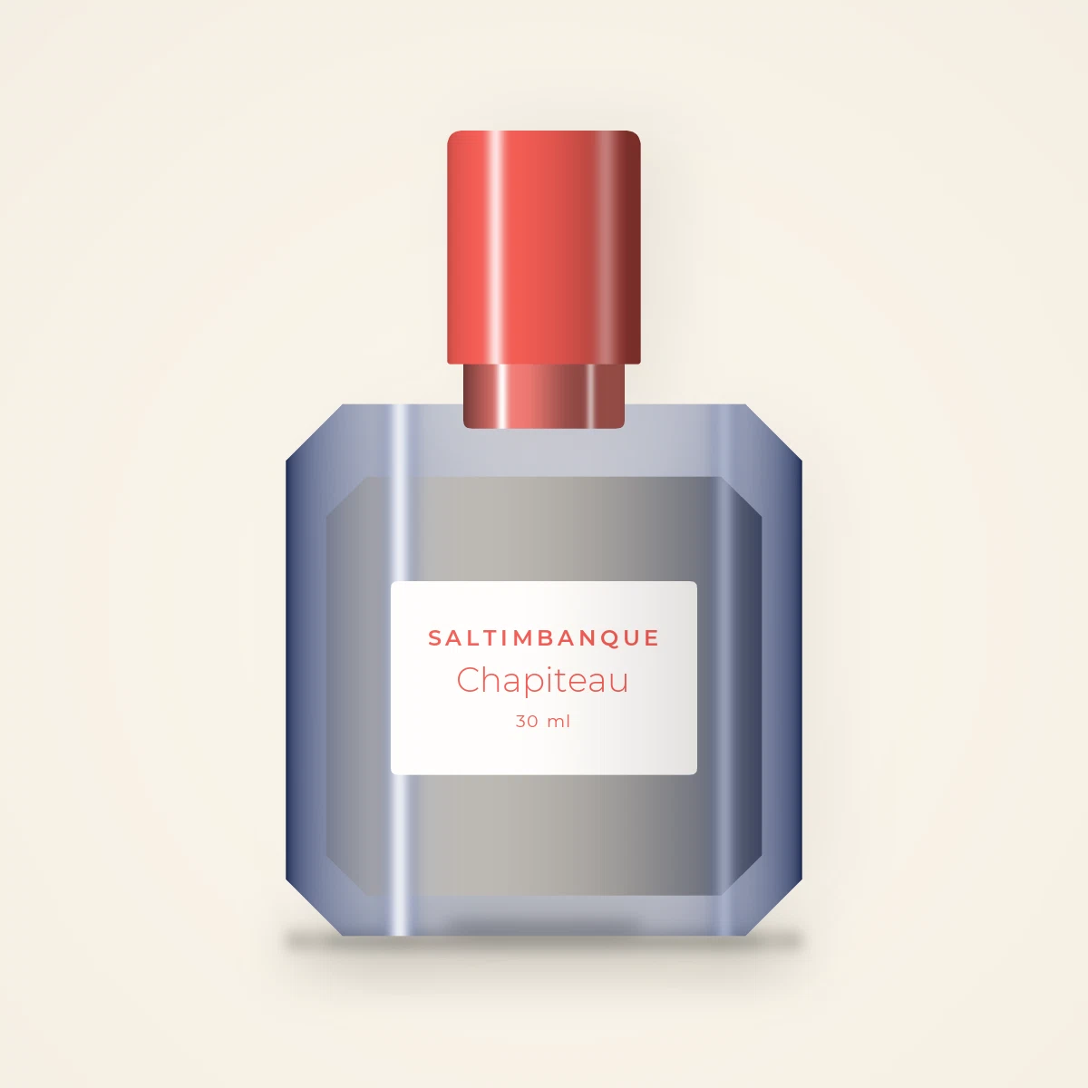 Parfum Chapiteau contemplatif au pamplemousse rose – Saltimbanque, flacon 30 ml