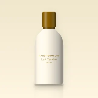 Shampooing Lait Tendre au calendula – Mardi Douceur, flacon 250 ml