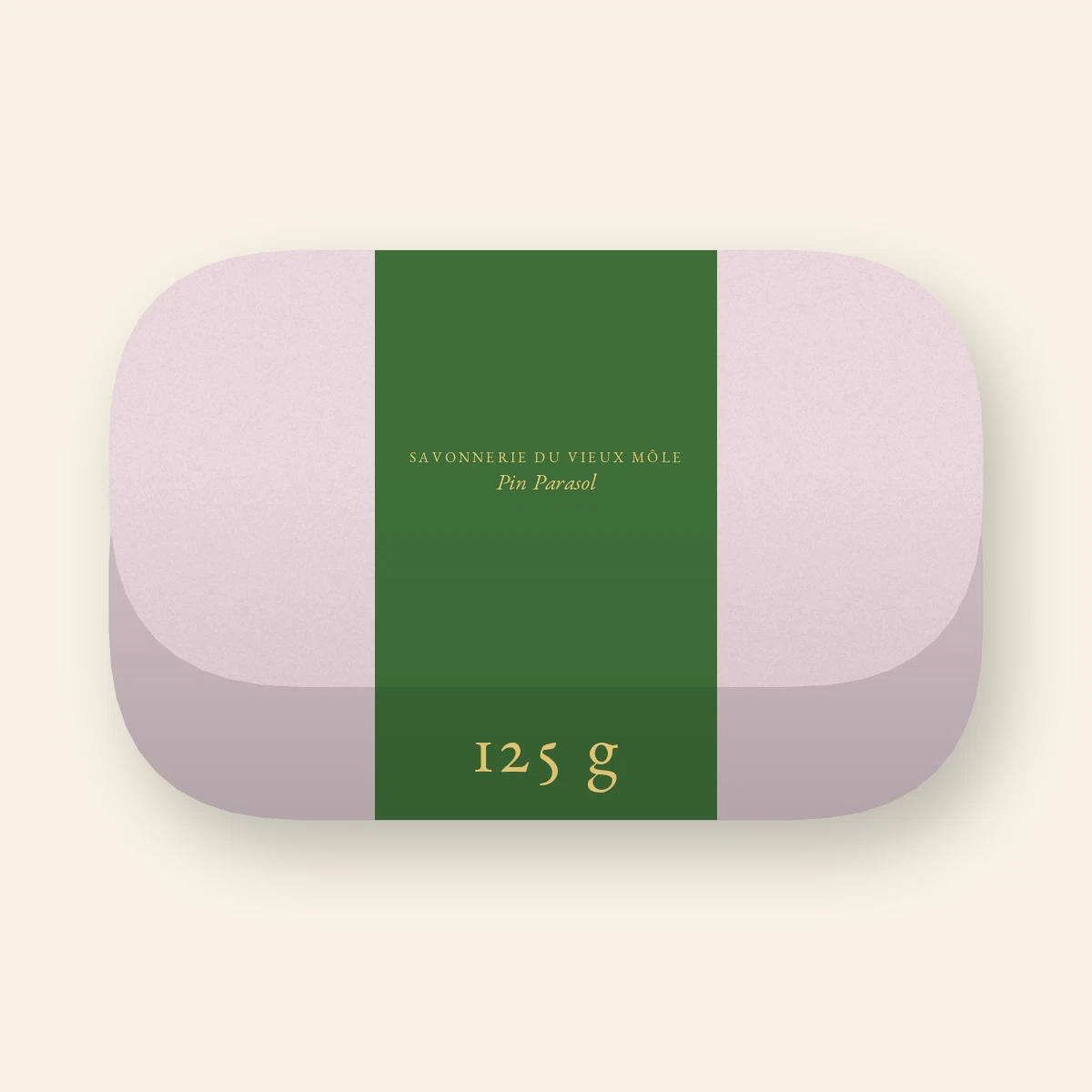 Savon Pin Parasol surgras au calendula – Savonnerie du Vieux Môle, pain 125 g
