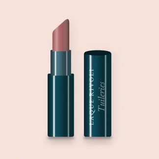 Rouge à lèvres sensoriel Tuileries – Laque Rivoli, étui 3,5 g, teinte 03 Bois de rose