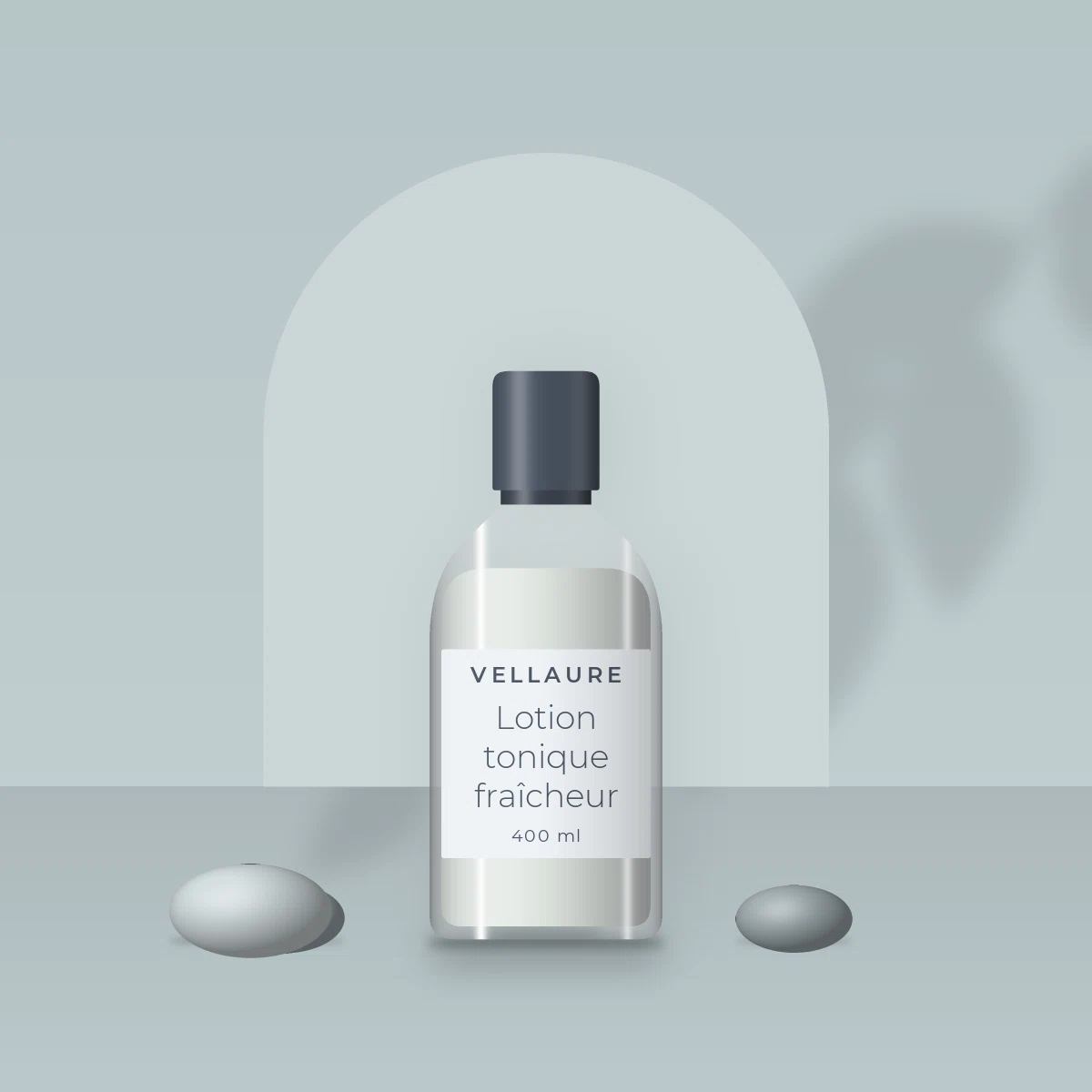 Lotion tonique fraîcheur à l'hydrolat de lavande – Vellaure, photo d'ambiance