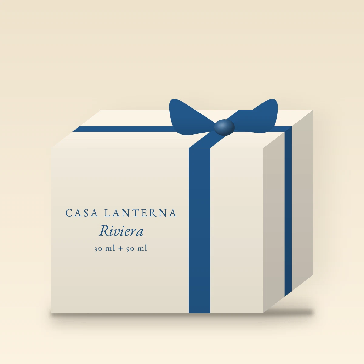 Coffret Riviera cristallin au jasmin sambac – Casa Lanterna, 30 ml + 50 ml