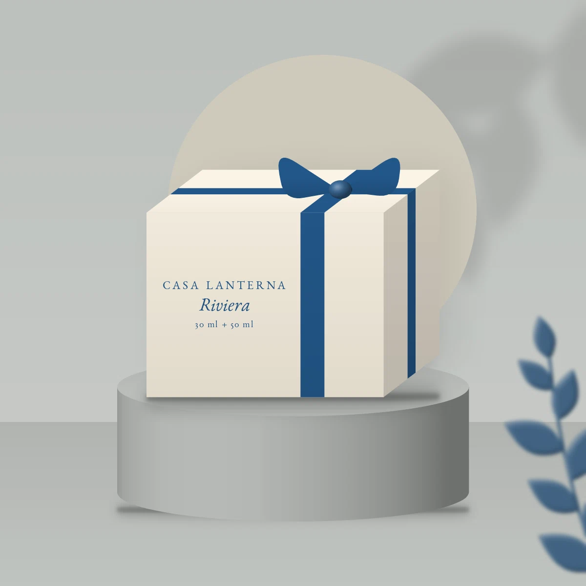 Coffret Riviera cristallin au jasmin sambac – Casa Lanterna, photo d'ambiance
