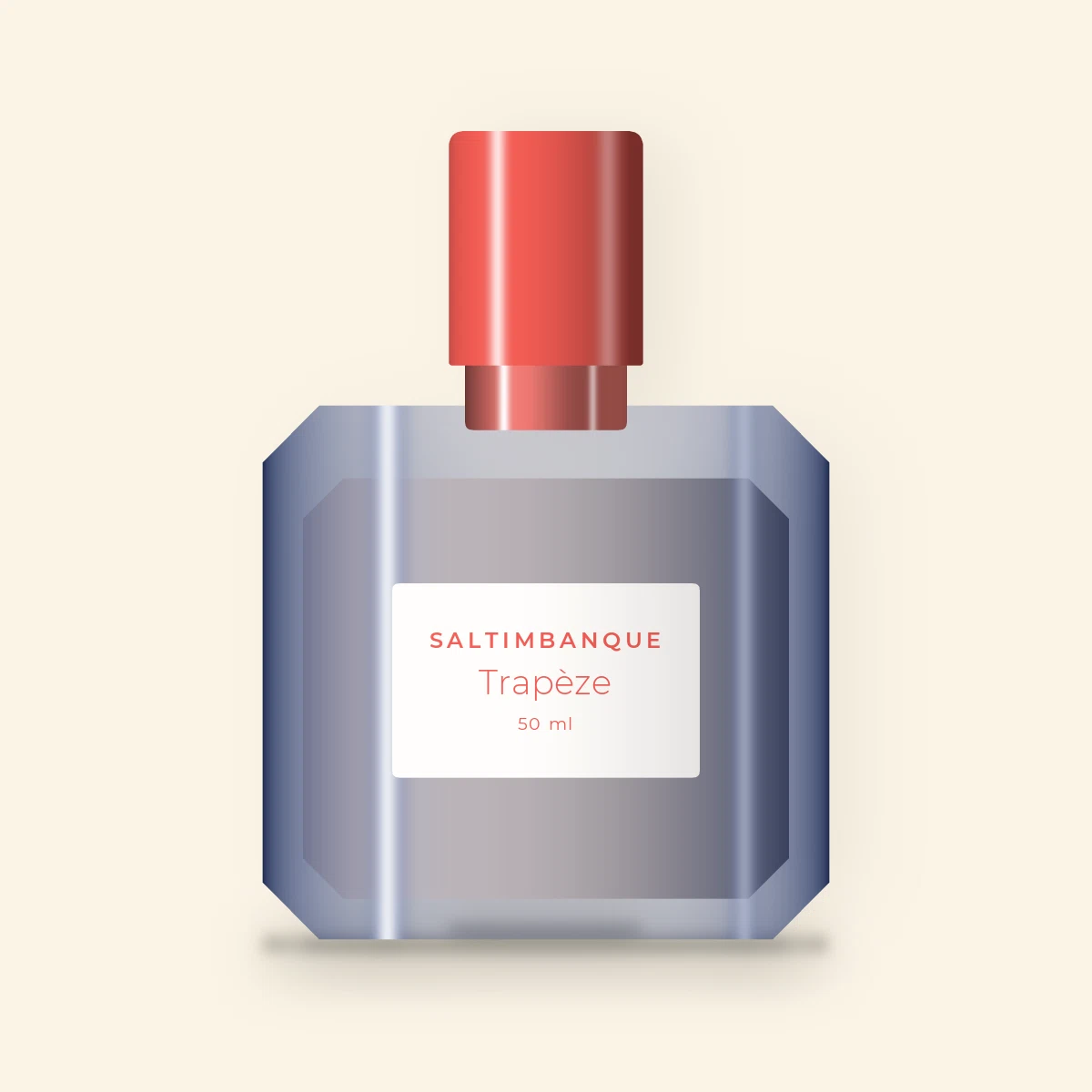 Parfum Trapèze au citron de Sicile – Saltimbanque, flacon 50 ml