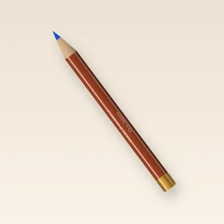 Eyeliner Ocre Solaire au squalane – Terre d'Ocrelle, crayon 1,2 g, teinte Bleu électrique