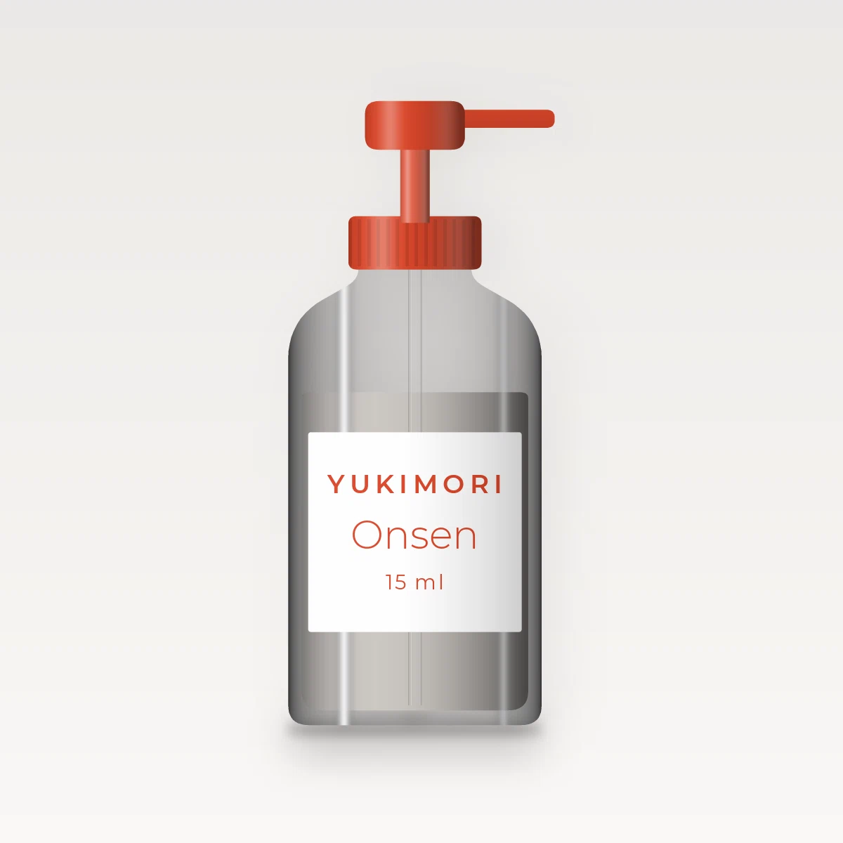 Onsen contour des yeux réconfortant – Yukimori, flacon-pompe 15 ml