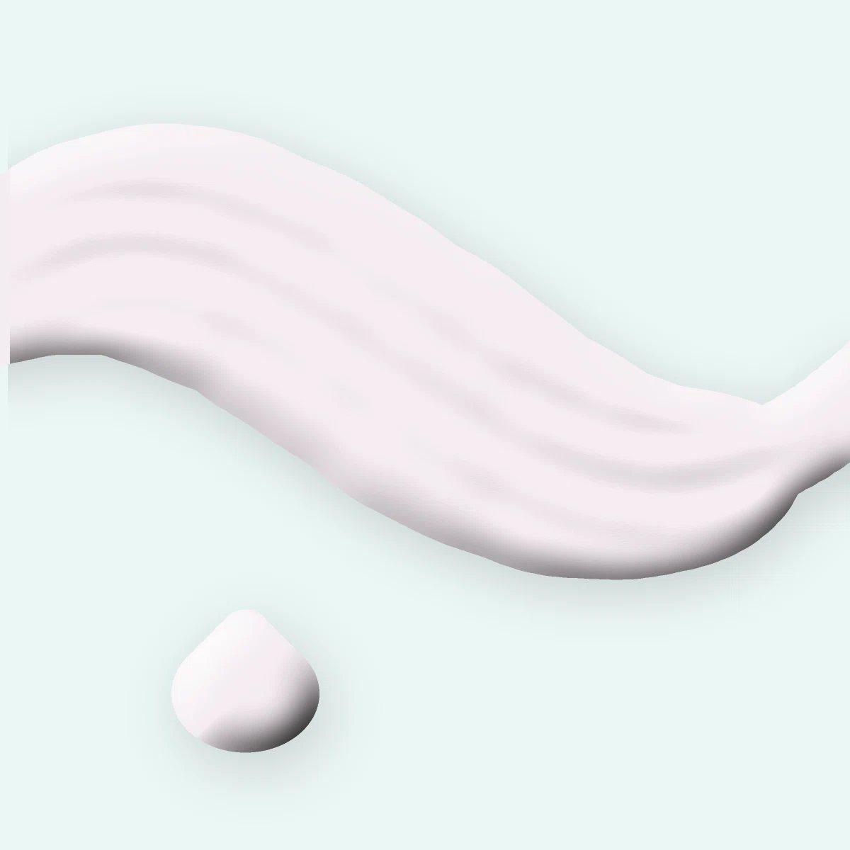 Crème hydratante réconfortante Aqua Thermale – Vellaure, aperçu de la texture