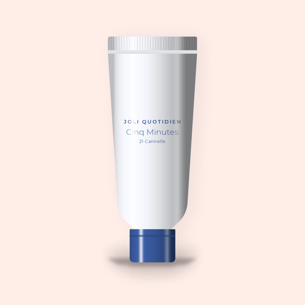 Fond de teint Cinq Minutes tenue extrême – Joli Quotidien, tube 30 ml, teinte 21 Cannelle