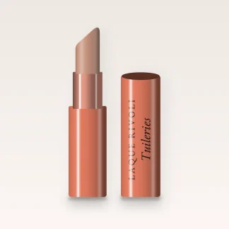 Rouge à lèvres Tuileries hydratant – Laque Rivoli, étui 3,8 g, teinte 01 Nude beige