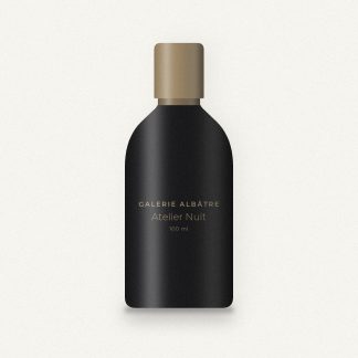 Lotion tonique Atelier Nuit à l'hydrolat de lavande – Galerie Albâtre, flacon 100 ml