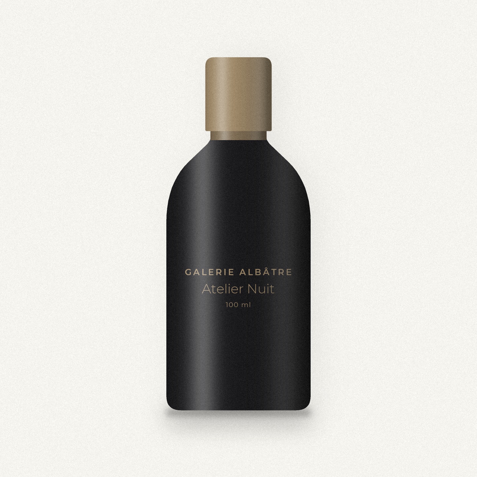Lotion tonique Atelier Nuit à l'hydrolat de lavande – Galerie Albâtre, flacon 100 ml
