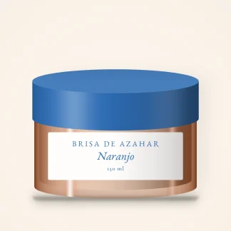 Masque capillaire restructurant Naranjo – Brisa de Azahar, pot 150 ml