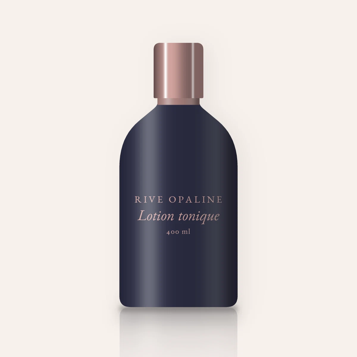 Lotion tonique anti-pollution à l'extrait de réglisse – Rive Opaline, flacon 400 ml