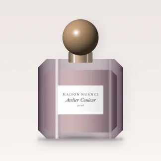 Parfum Atelier Couleur à la fleur d'oranger – Maison Nuance, flacon 50 ml