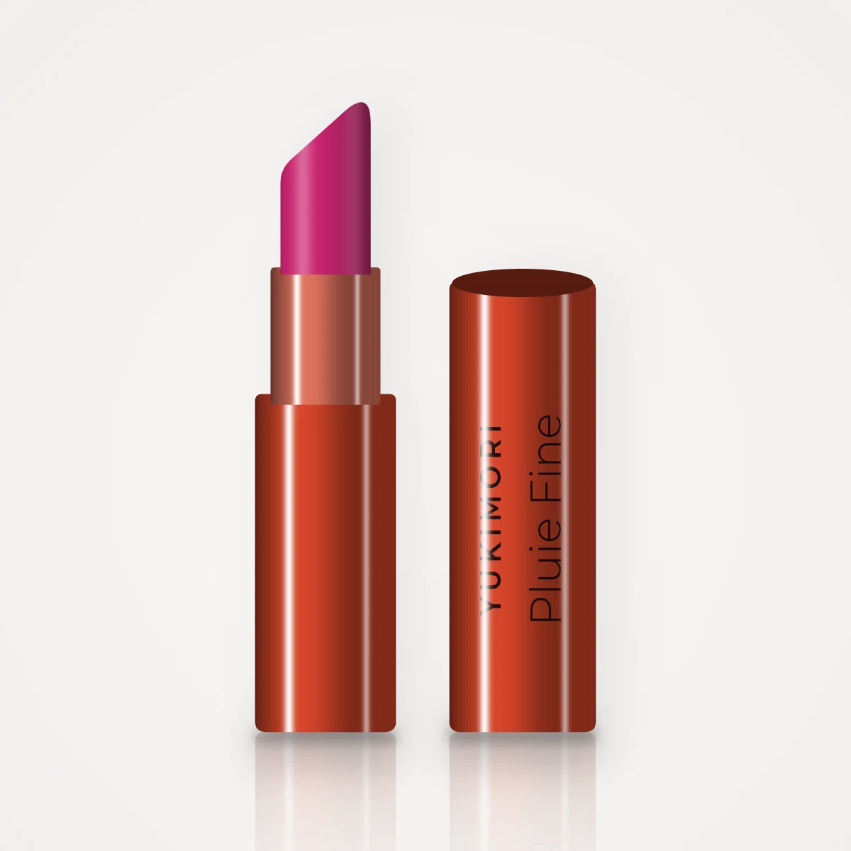 Rouge à lèvres précision Pluie Fine – Yukimori, étui 3,8 g, teinte 07 Fuchsia