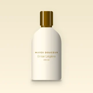 Brise Légère lotion tonique équilibrante – Mardi Douceur, flacon 200 ml