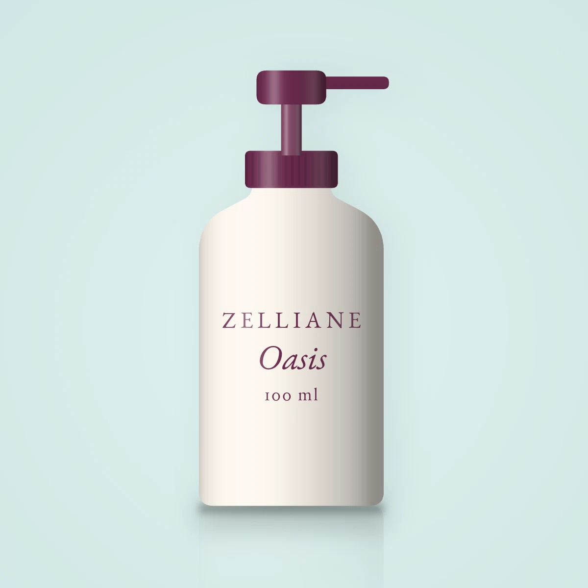 Shampooing Oasis à l'extrait de citron – Zelliane, flacon-pompe 100 ml