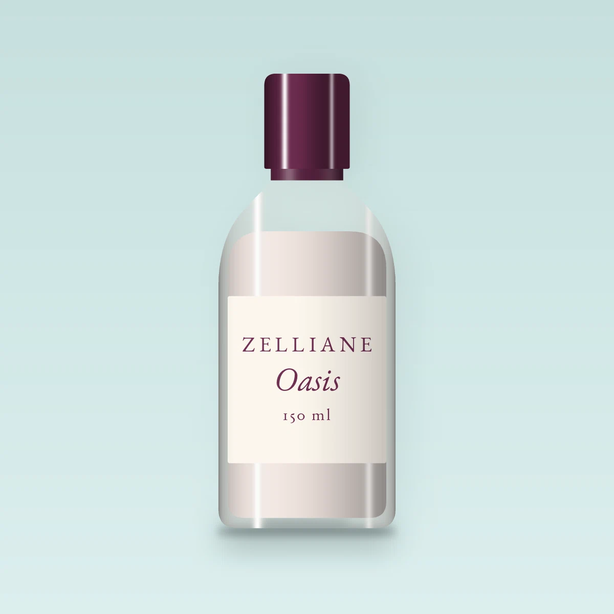 Nettoyant visage Oasis à l'extrait d'avoine – Zelliane, flacon 150 ml
