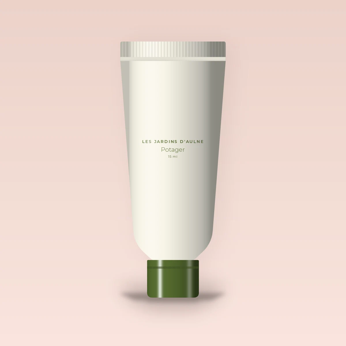 Contour des yeux Potager au rétinol – Les Jardins d'Aulne, tube 15 ml